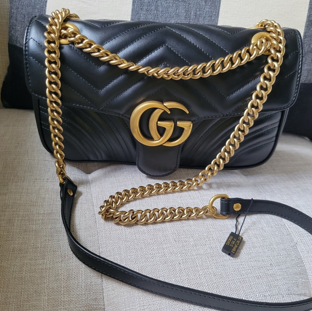 Small Gucci Marmont Matelasse *brand new*